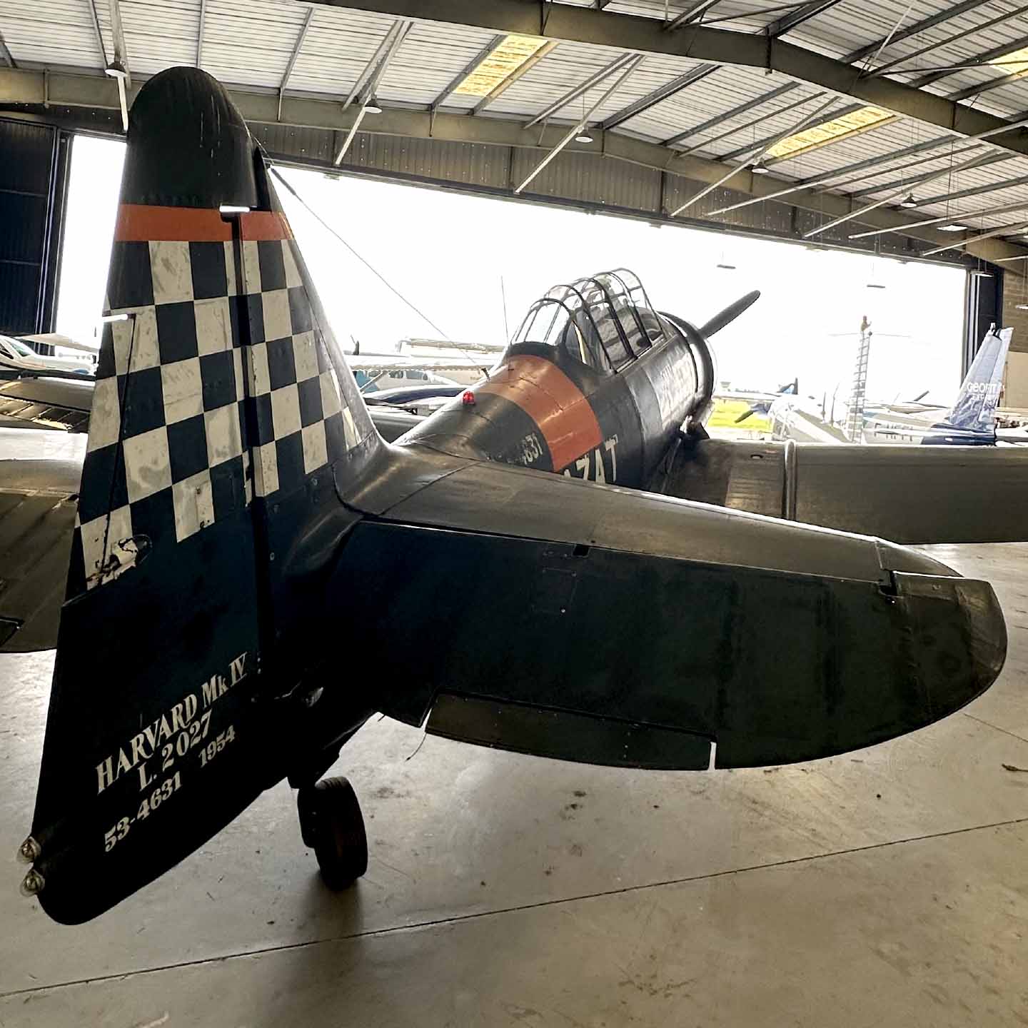 T6 Texan Restauration