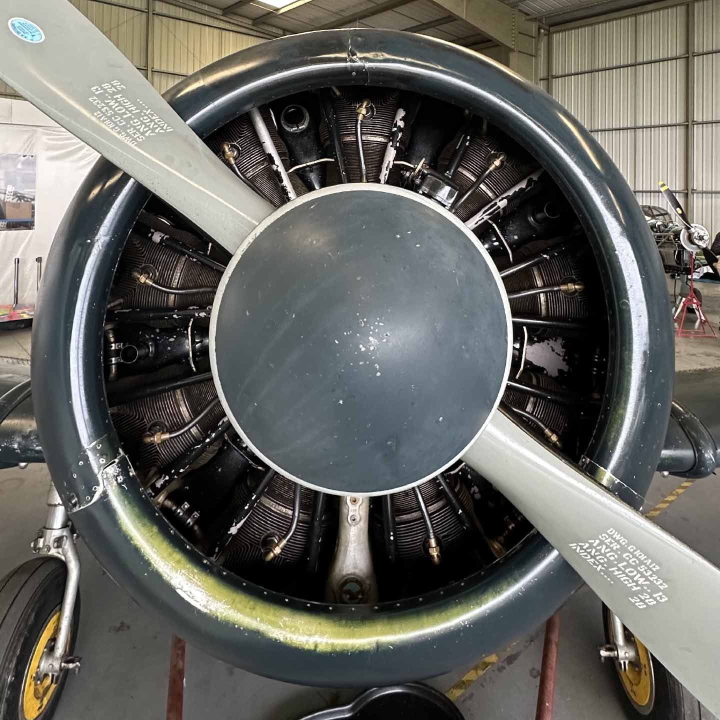 T6 Texan Caractéristiques