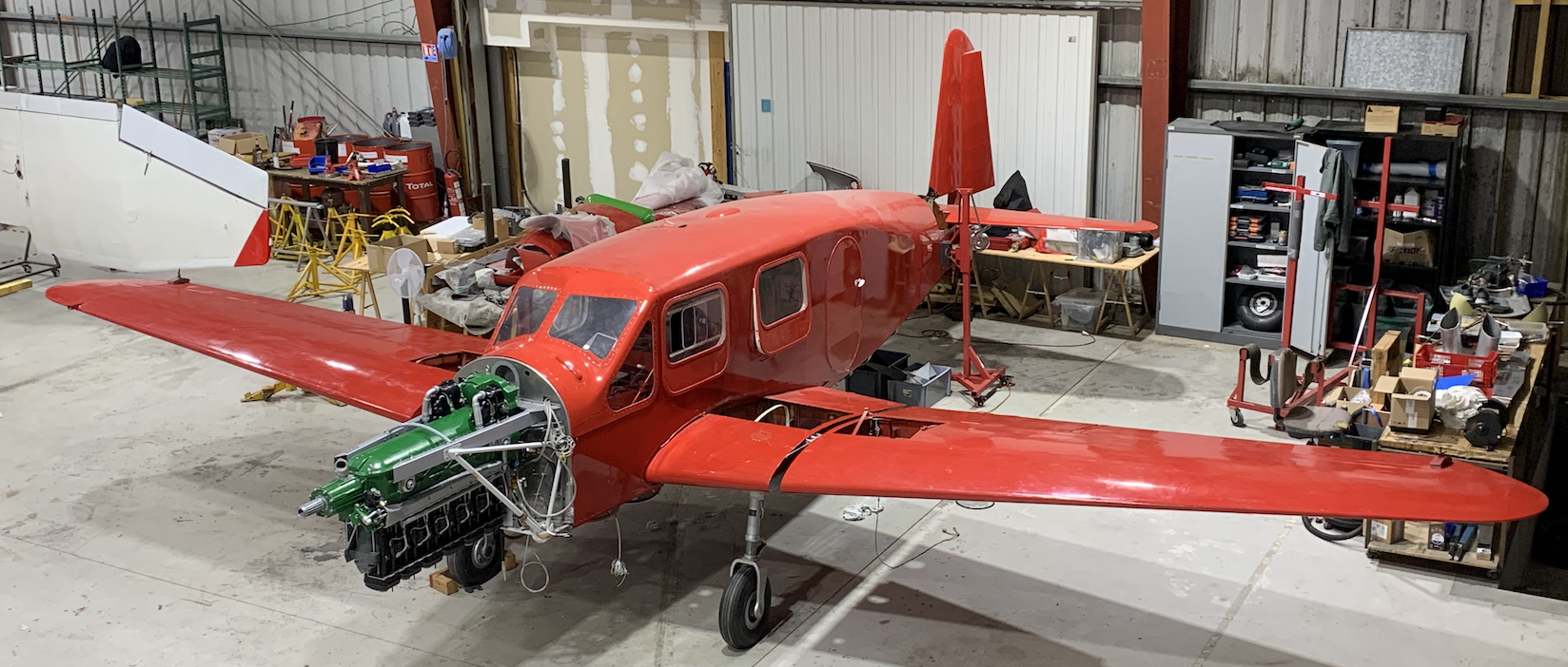 Caudron Simoun 1